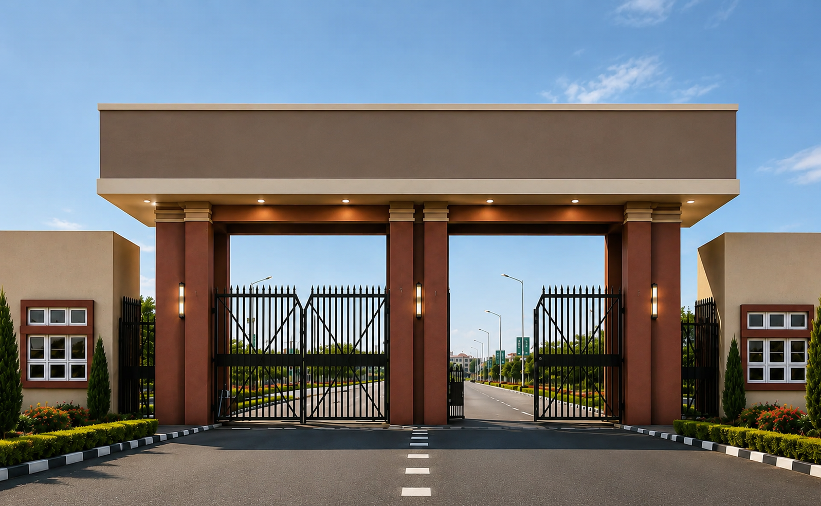 JSUMAHS main gate
