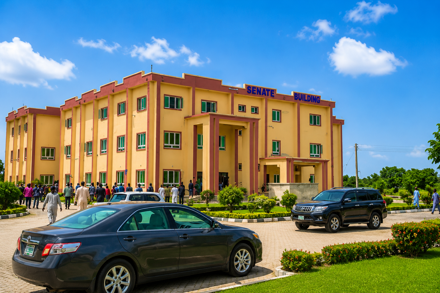 JSUMAHS senate building