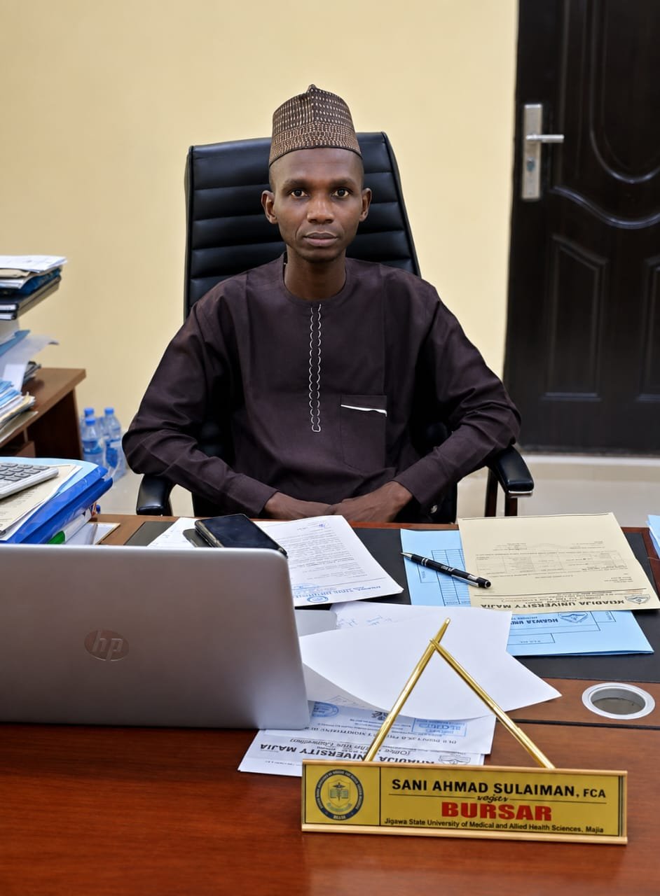 Sani Ahmad Sulaiman, FCA